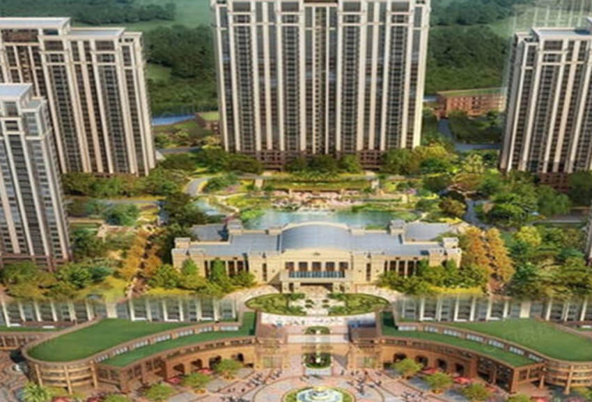 泰安市新泰東城田園小區(qū)