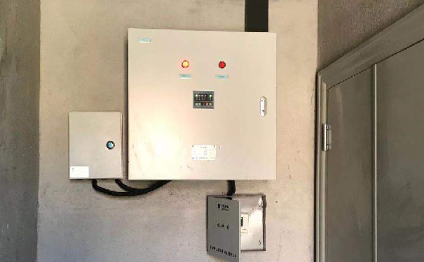 風閥控制箱安裝圖