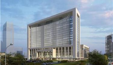 創世電子余壓監控產品助力煙臺城市城發廣場建設