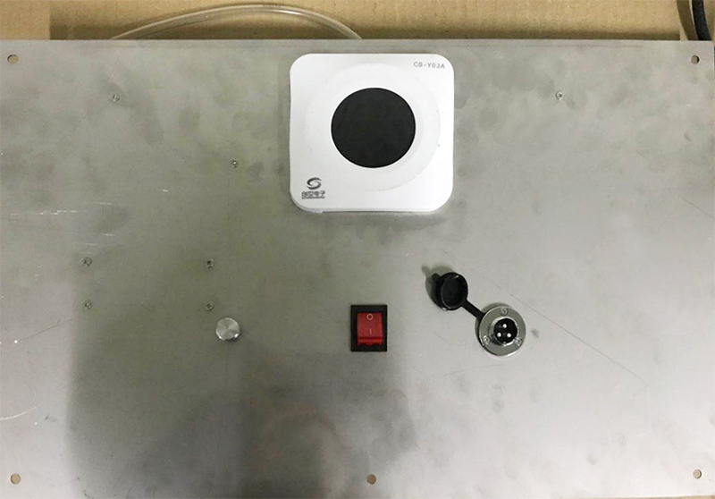 壓差控制器（負壓救護車專用）安裝示意圖1