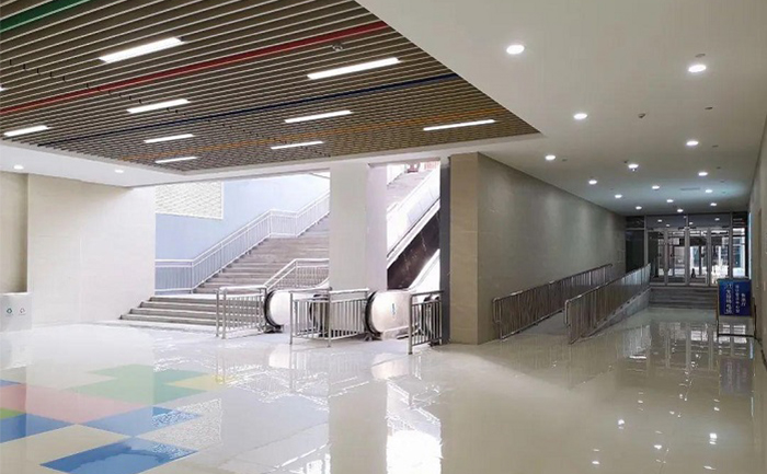 交通換乘廣場采用車庫一氧化碳檢測