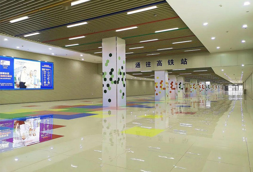 客運中心交通換乘廣場余壓項目