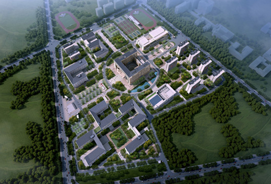 安徽合肥技師學院\P1#主教學樓CO