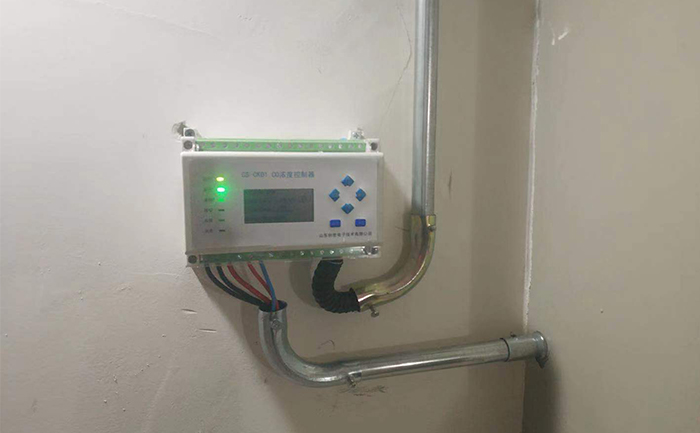 車庫一氧化碳控制器