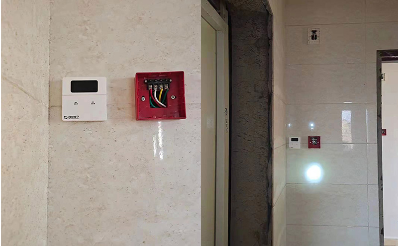 余壓監(jiān)測系統(tǒng)管線預(yù)埋底盒