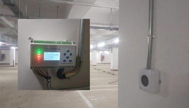 CO控制器安裝在配電箱里嘛？