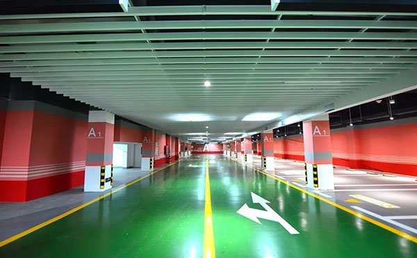 創世電子車庫紅外雷達感應燈管前景